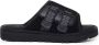 Ugg Goldencoast Strap-slipper voor heren in Black - Thumbnail 1