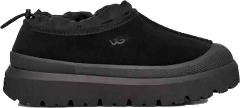 Ugg Zwarte Sandalen Waterdichte Hybride Instapper Black Unisex