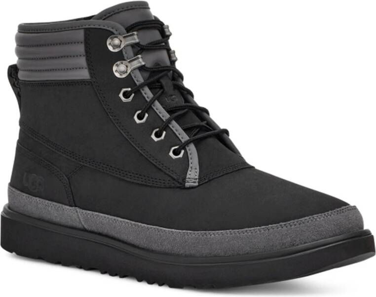 Ugg Zwarte Sport Utility Enkellaarzen Black Heren