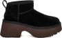 Ugg Zwarte Suède Laarzen met plush™ Voering Black Dames - Thumbnail 1