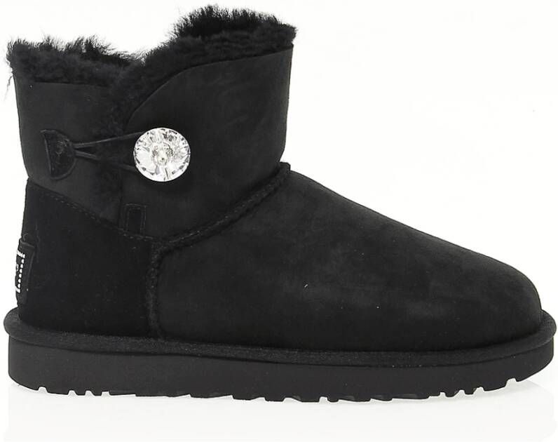 Leren uggs dames discount zwart