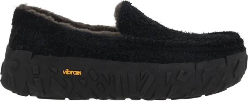 Ugg Zwarte Suède Mocassin Schoenen Black Heren