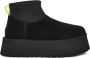 Ugg Klassieke Mini Dipper Damesschoenen Black Dames - Thumbnail 15