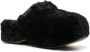 Ugg Zwarte Textuur Slip-on Muiltjes Zwart Dames - Thumbnail 1