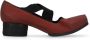 UMA Wang Bordeaux Lederen Pumps Red Dames - Thumbnail 1