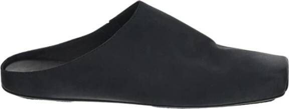 UMA Wang Leren Ballet Slipper Mule Black Dames