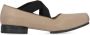 UMA Wang Natuurlijke Leren Balletschoenen Beige Dames - Thumbnail 1