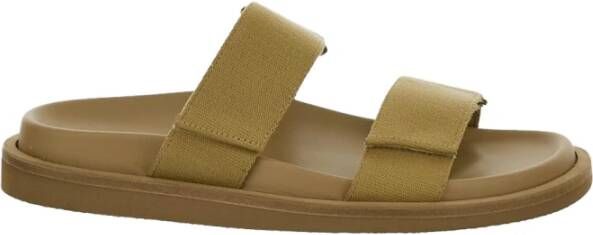 UMA Wang Sliders Beige Dames