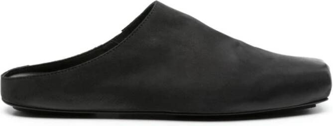 UMA Wang Zwarte Ballet Slipper Schoenen Black Dames