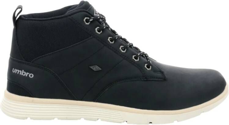 Umbro Hoge Top Sneakers Um Nelda Net Black Heren