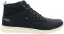 Umbro Hoge Top Sneakers Um Nelda Net Black Heren - Thumbnail 10