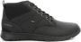 Umbro Hoge Top Sneakers Um Nelda Net Black Heren - Thumbnail 1