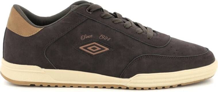 Umbro Ipam Lage Sneakers Brown Heren