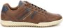 Umbro Lage Top Jade Sneakers Brown Heren - Thumbnail 1