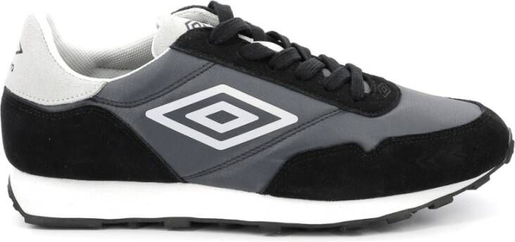 Umbro Lage Top Baskets Karts Sneakers Black Heren