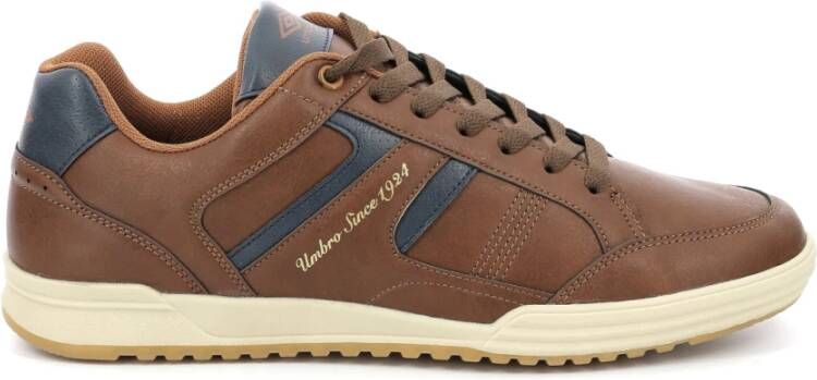 Umbro Lage Top Jade Sneakers Brown Heren