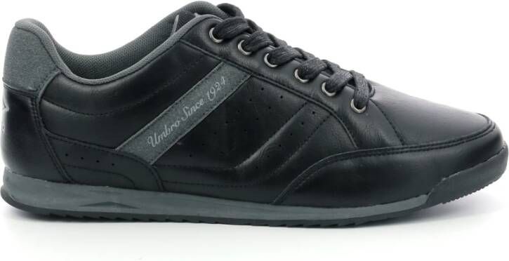 Umbro Lage Top Sneakers Um Livan Net Black Heren