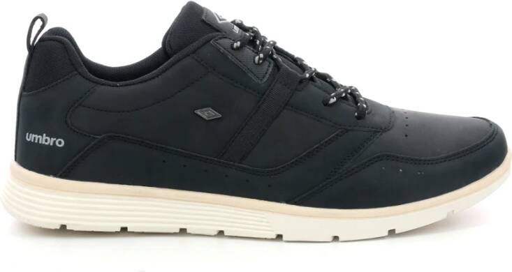 Umbro Lage Top Sneakers Um Nacy Net Black Heren