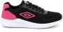 Umbro Nateo Lace N Sneakers Black Heren - Thumbnail 1