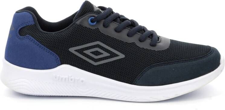 Umbro Nateo Lace Lage Sneakers Blue Heren