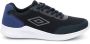 Umbro Nateo Lace Lage Sneakers Blue Heren - Thumbnail 1