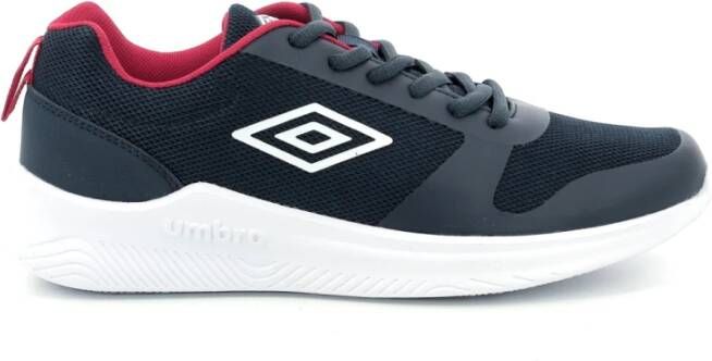 Umbro Um Owen Lace Lage Sneakers Blue Heren