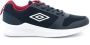 Umbro Um Owen Lace Lage Sneakers Blue Heren - Thumbnail 1