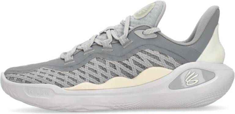 Under Armour Basketbalschoen Grijs grijs Gray Heren