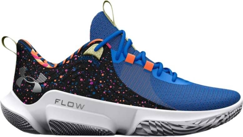 Under Armour Unisex basketbalschoenen Flow FUTR X 2 LE Zwart Roze Edge Zilver 42.5