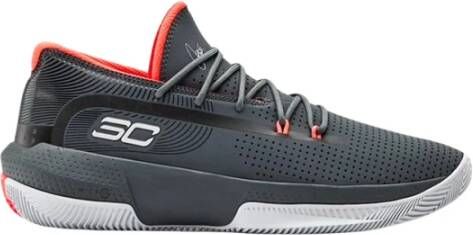 Under Armour Basketbalschoenen SC 3Zero III Gray Heren