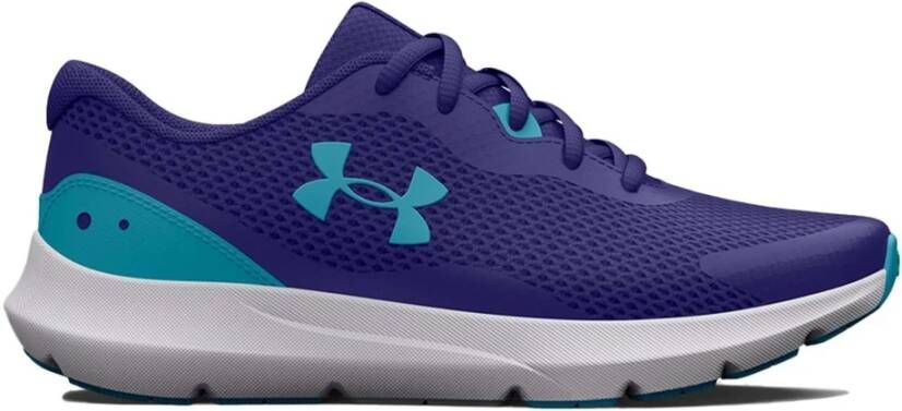 Under Armour shardloopschoenen Grade School Surge 3 Sonar Blauw Sonar Blauw Blauw Surf 35.5