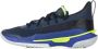 Under Armour Blauwe Curry 7 Lage Schoenen Blue Heren - Thumbnail 1