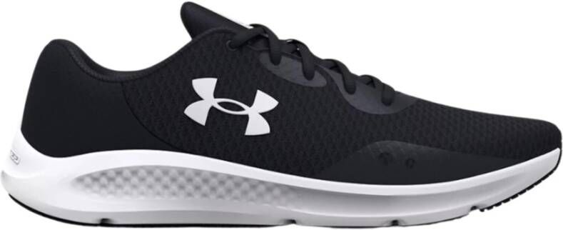 Under Armour Dameshardloopschoenen Charged Pursuit 3 Zwart Zwart Wit 40.5