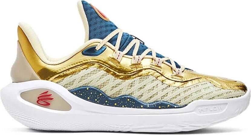 Under Armour Curry 11 Championship Mindset Basketbalschoenen Multicolor Heren