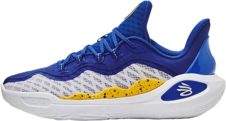 Under Armour Curry 11 DUB Basketbalschoenen Blue Heren