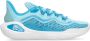 Under Armour Curry 11 Gebitsbeschermer Blauw Blauw Blue Heren - Thumbnail 1