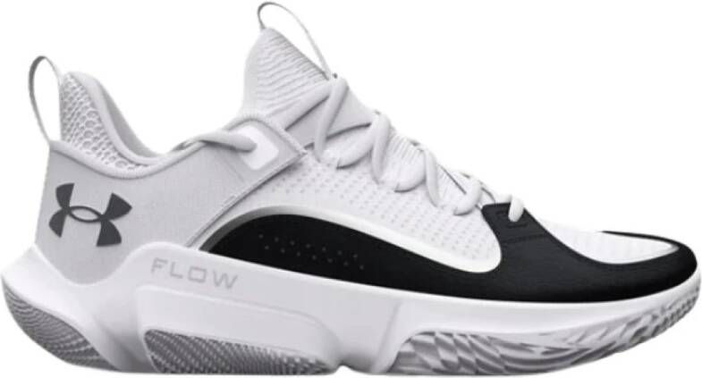 Under Armour Flow Futr X3 Basketbalschoenen White Heren