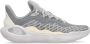 Under Armour Grijze Streetwear Curry 11 YW Schoenen Gray Heren - Thumbnail 1