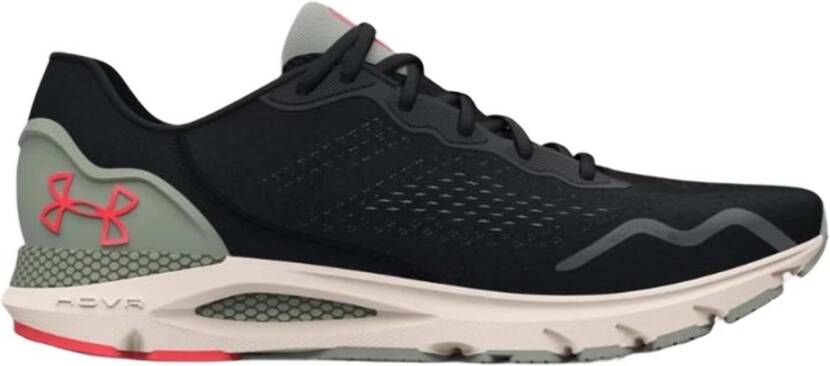 Under Armour Herenhardloopschoenen HOVR™ Sonic 6 Zwart Grove Groente Beta 44.5