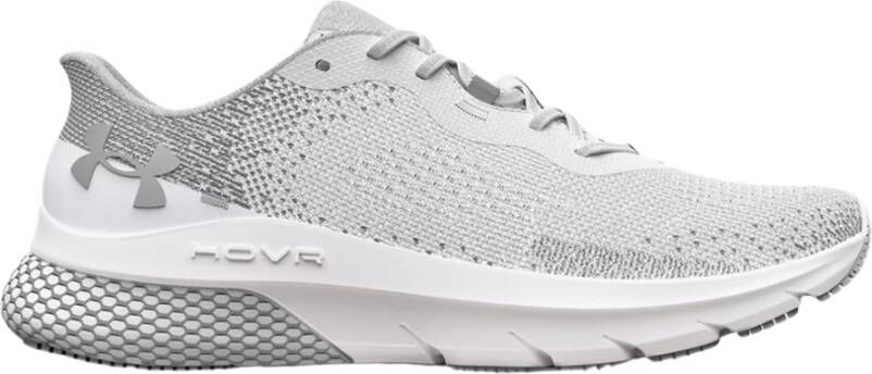 Under Armour Dameshardloopschoenen HOVR™ Turbulence 2 Wit Wit Metalen Zilver 37.5