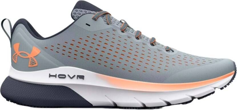 Under Armour Dameshardloopschoenen HOVR™ Turbulence Harbor Blauw Oranje Tropic Oranje Tropic 38.5