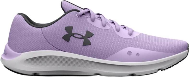 Under Armour Dameshardloopschoenen Charged Pursuit 3 Tech Nebula Purper Nebula Purper Jet Grijs 37.5