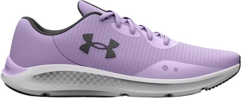 Under Armour Dameshardloopschoenen Charged Pursuit 3 Tech Nebula Purper Nebula Purper Jet Grijs 38.5