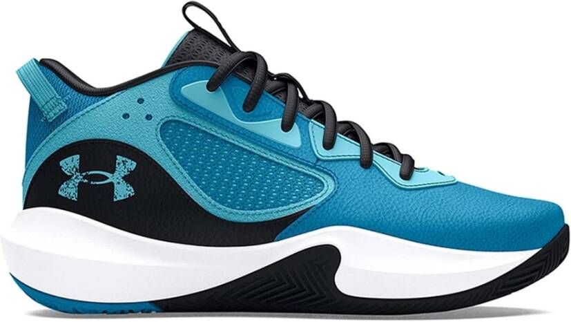 Under Armour Lockdown 6 Basketbalschoenen Blue Heren