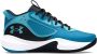 Under Armour Lockdown 6 Basketbalschoenen Blue Heren - Thumbnail 1