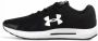 Under Armour Mirco G Pursuit hardloopschoenen zwart wit - Thumbnail 2