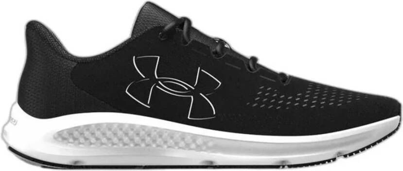 Under Armour Dameshardloopschoenen Charged Pursuit 3 Big Logo Zwart Zwart Wit 38.5