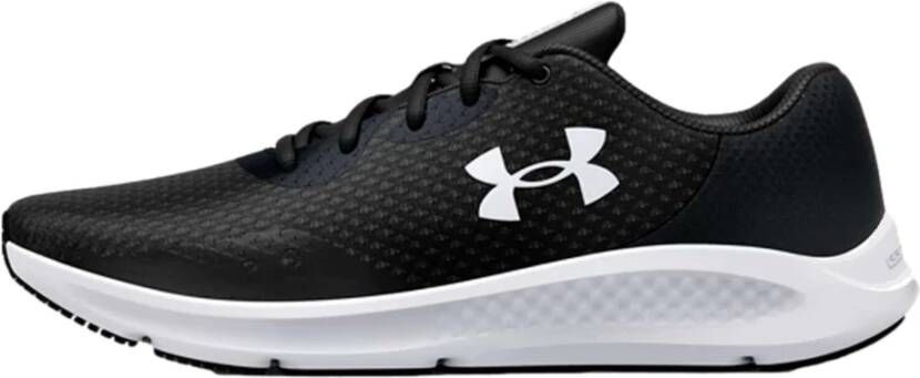 Under Armour Herenhardloopschoenen Charged Pursuit 3 Zwart Zwart Wit 42.5