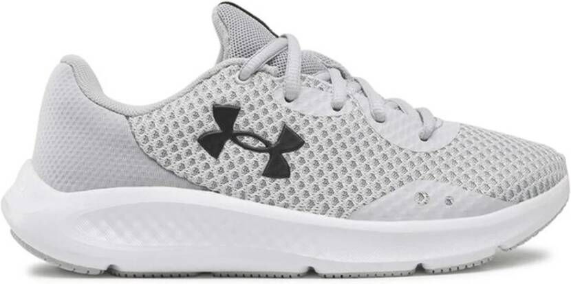 Under Armour Dameshardloopschoenen Charged Pursuit 3 Halo Grijs Mod Grijs Zwart 42.5