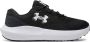 Under Armour Sneakers Samenstelling voor Mannen en Vrouwen Sneakers Samenstelling: Unisex Sportschoenen Blue Black White Heren - Thumbnail 15